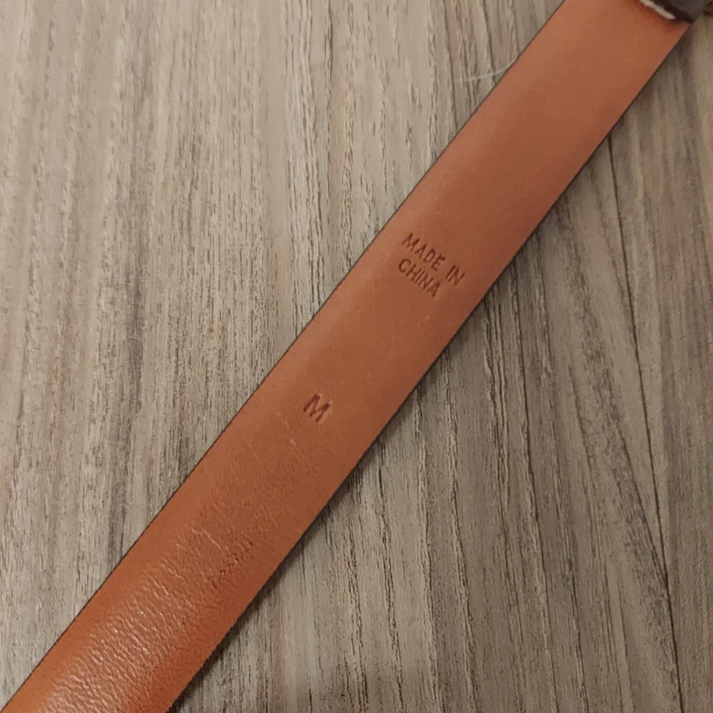 Lauren RL leather belt